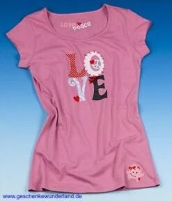 Depesche Love And Peace T-Shirt Love