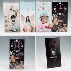 Depesche Undercover Wanduhr - Verschiedene Designs