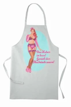 Depesche Undercover Kochschürze Nachtisch Zuerst