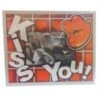 Bilderrahmen Kiss You
