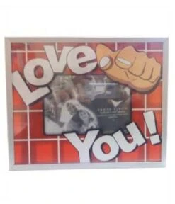 Bilderrahmen Love You