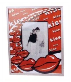 Bilderrahmen Kiss