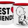 Snoopy Tasse Best Friends (Emaille-Optik) -Geschenkladen gl14966 snoopy tasse best friends 640x640