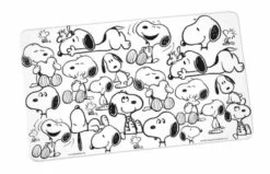 Snoopy Frühstücksbrettchen Snoopy Muster
