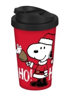 Snoopy Coffee To Go Becher Ho Ho Ho 400ml
