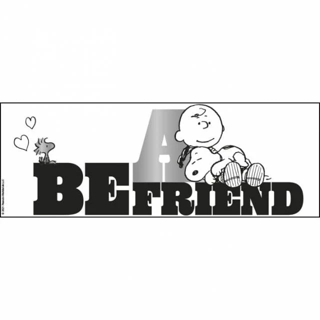 Snoopy Tasse Be A Friend 4 Snoopy Tasse Be A Friend – Bild 2