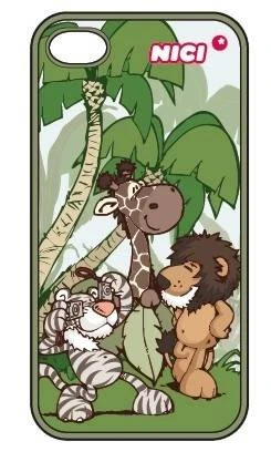 Nici Hardcase Iphone 4 / 4S Wild Friends 3D
