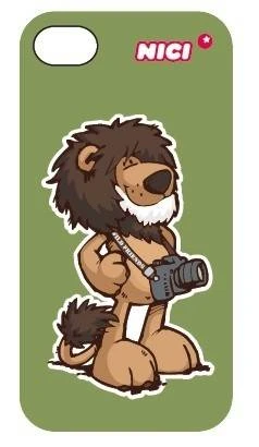Nici Softcase Iphone 4 / 4S Löwe