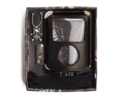 Nici MP3 Tasche Schwarz - Dunkelbraun