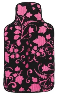 Aroma Home Wärmflasche Blumendesign