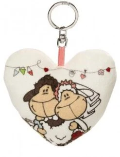Nici Kissen Herz Hochzeit Mini