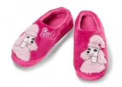 Nici Barbie Hausschuhe Pudel Sequin