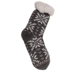 Out Of The Blue Damen Hüttensocken Ice Flower -Geschenkladen go023069 damen socken grau 7 640x640