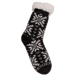 Out Of The Blue Damen Hüttensocken Ice Flower -Geschenkladen go023069 damen socken schwarz 3 640x640