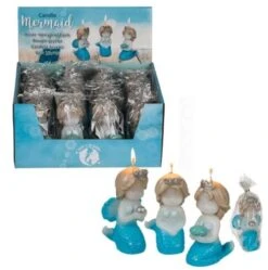 Out Of The Blue Deko - Kerze Meerjungfrau