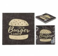 Out Of The Blue Servietten Burger Time - Papierservietten