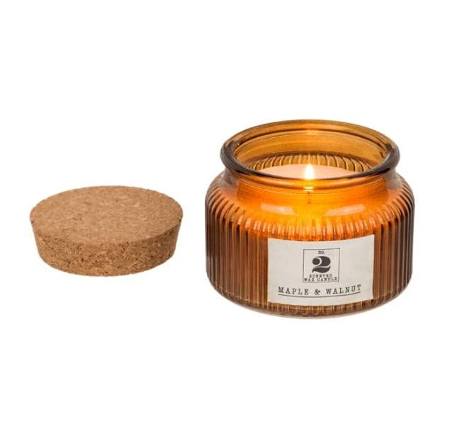 Out Of The Blue Duftkerze Walnuss Im Braunglas-Tiegel 4 Out Of The Blue Duftkerze Walnuss Im Braunglas-Tiegel – Bild 2