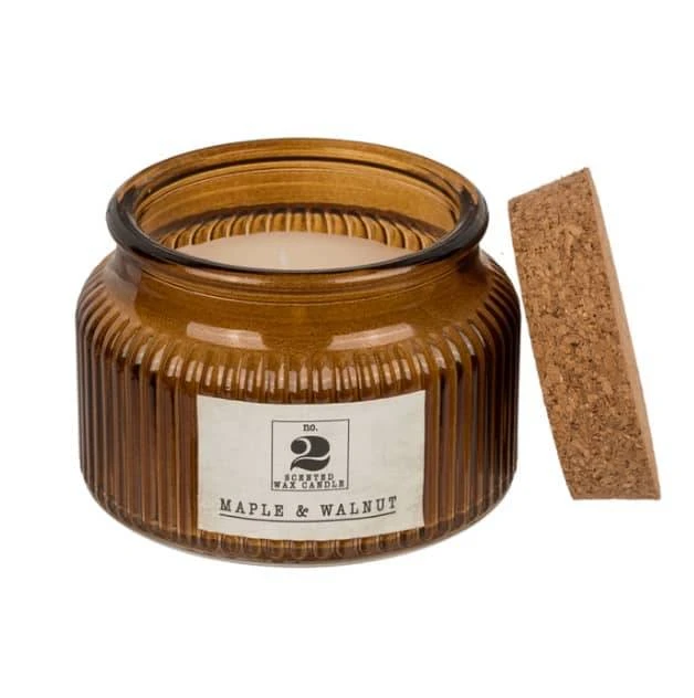 Out Of The Blue Duftkerze Walnuss Im Braunglas-Tiegel 5 Out Of The Blue Duftkerze Walnuss Im Braunglas-Tiegel – Bild 3