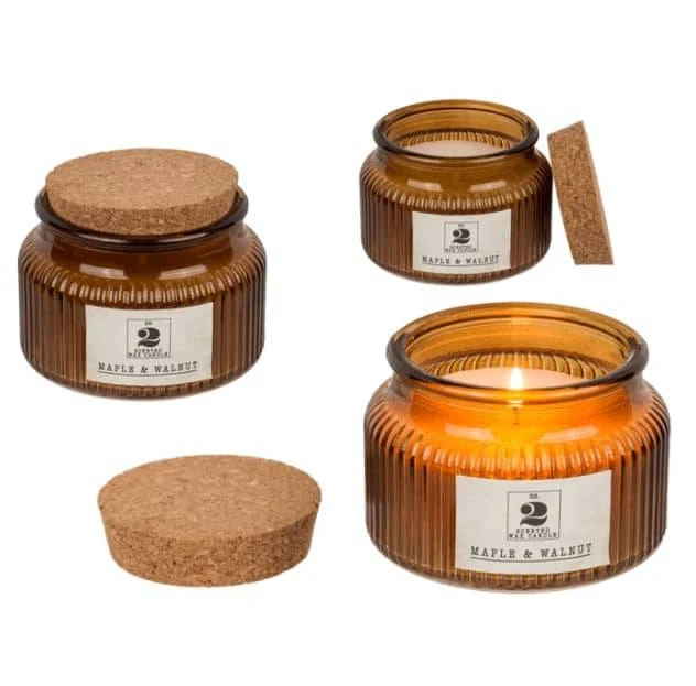 Out Of The Blue Duftkerze Walnuss Im Braunglas-Tiegel 3 Out Of The Blue Duftkerze Walnuss Im Braunglas-Tiegel