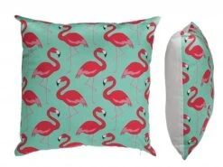 Out Of The Blue Deko Kissen Flamingo Türkis
