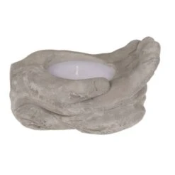 Out Of The Blue Kerze In Hand -Geschenkladen go190436 hand mit kerze 2 640x640