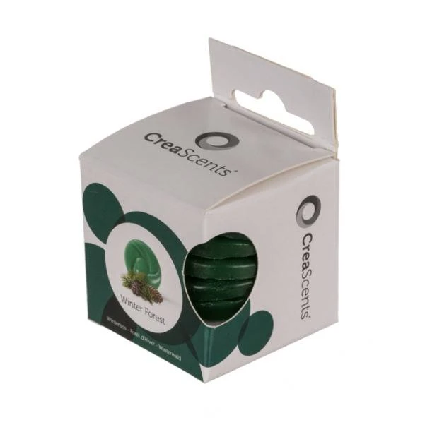 Out Of The Blue CreaScents Duftwachs Winter Forest 3 Out Of The Blue CreaScents Duftwachs Winter Forest