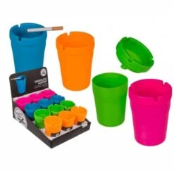 Out Of The Blue Aschenbecher Kunststoff Farblich