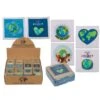 Out Of The Blue Magisches Handtuch Save The Planet (Magic Towel) -Geschenkladen go314004 handtuch save the planet 640x640