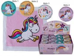 Out Of The Blue Magisches Handtuch Einhorn (Magic Towel)