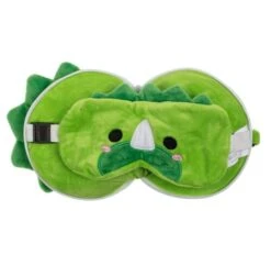 Out Of The Blue Reisekissen Mit Schlafmaske Dinosaurier -Geschenkladen go616845 pluesch kissen dino 2 640x640
