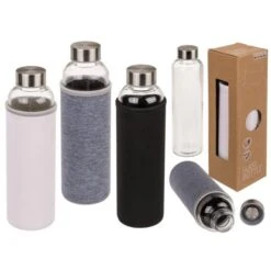 Out Of The Blue Trinkflasche Mit Farbigem Überzug