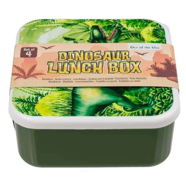 Out Of The Blue Brotdose Dinosaurier Im 4er Set 7 Out Of The Blue Brotdose Dinosaurier Im 4er Set – Bild 5