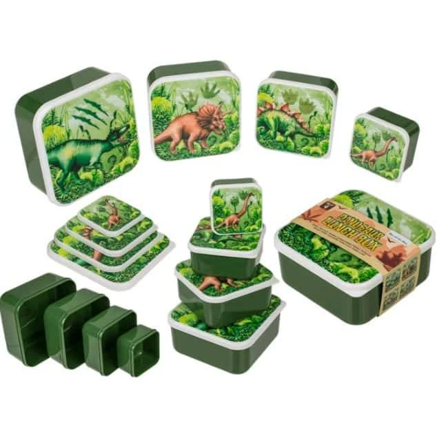 Out Of The Blue Brotdose Dinosaurier Im 4er Set 3 Out Of The Blue Brotdose Dinosaurier Im 4er Set