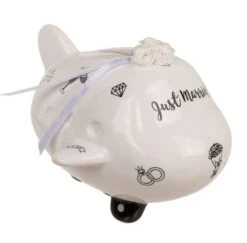 Out Of The Blue Spardose Just Married -Geschenkladen go719218 spardose hochzeit 4 640x640