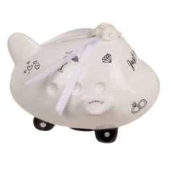 Out Of The Blue Spardose Just Married -Geschenkladen go719218 spardose hochzeit 5 640x640