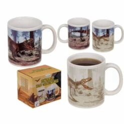 Out Of The Blue Becher T-Rex - Zaubertasse