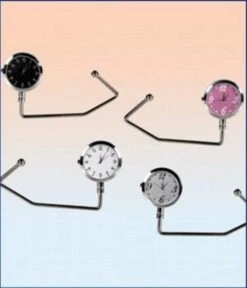 Out Of The Blue Handtaschenhalter Mit Uhr