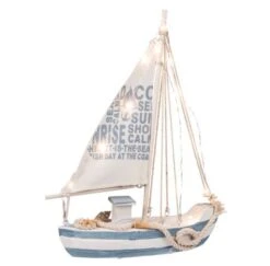 Out Of The Blue Holz Segelschiff - Maritim Deko -Geschenkladen go830351 segelschiff 5 640x640