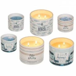 Out Of The Blue Duftkerze Maritim Im Keramiktopf