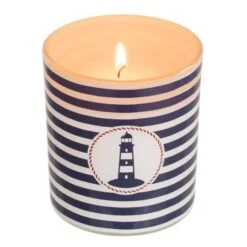 Out Of The Blue Maritim Kerze Im Glas