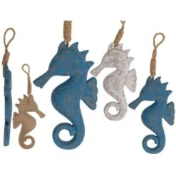 Out Of The Blue Seepferdchen Aus Holz