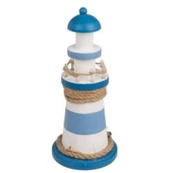 Out Of The Blue Leuchtturm Aus Holz Mit LED 8 Out Of The Blue Leuchtturm Aus Holz Mit LED -Geschenkladen go830460 leuchtturm 2 640x640