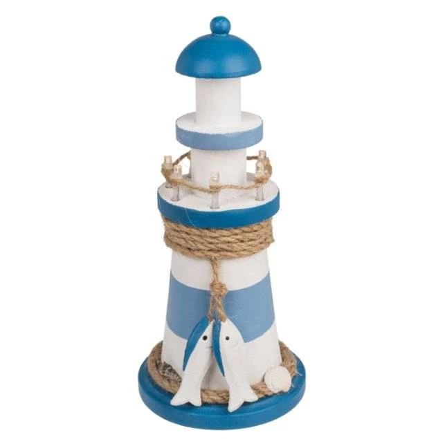 Out Of The Blue Leuchtturm Aus Holz Mit LED 3 Out Of The Blue Leuchtturm Aus Holz Mit LED