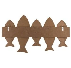 Out Of The Blue Holzschild Beach Mit Fischen -Geschenkladen go830463 holzschild beach 1 640x640