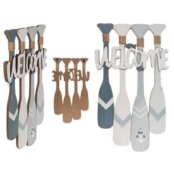 Out Of The Blue Holz Schriftzug Welcome