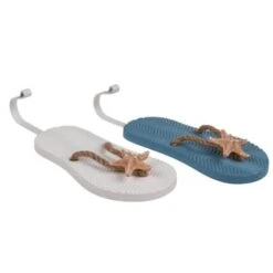 Out Of The Blue Garderobenhaken Flip Flop -Geschenkladen go830465 garderobenhaken flip flop 2 640x640