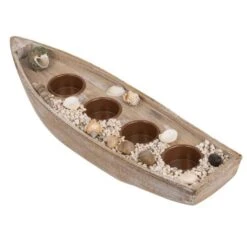 Out Of The Blue Holz Boot Mit Teelichthalter 10 Out Of The Blue Holz Boot Mit Teelichthalter -Geschenkladen go830467 holz boot 4 640x640
