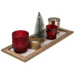 Out Of The Blue Holz Tablett Weihnachten Inkl. Deko -Geschenkladen go939161 holz tablett weihnachten 2 640x640