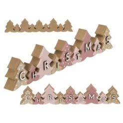 Out Of The Blue Schriftzug Christmas Aus Holz