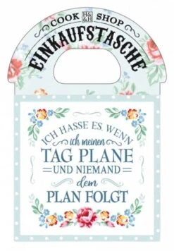 Cook Shop Einkaufstasche Ich Hasse Es - Tag Planen